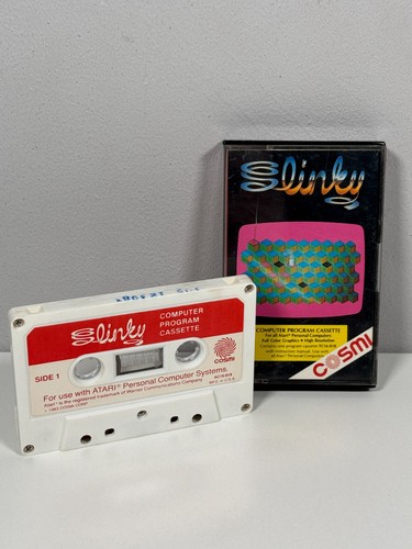 Slinky atari 400 600 800 - 600,