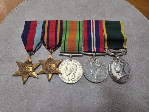 Ww2 burma star group - star, of