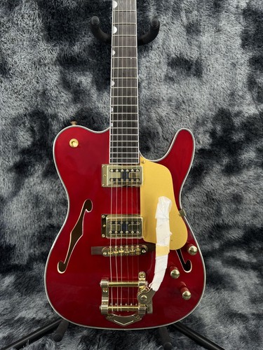 Candy red semi - candy, hollow