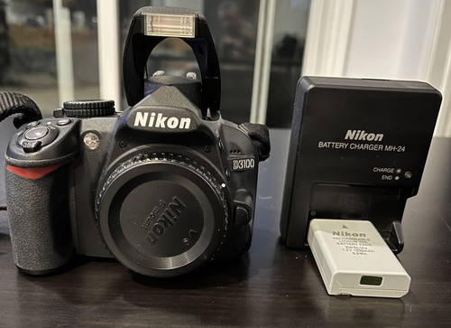Nikon d3100 dslr camera body - d3100,
