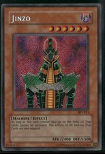 Jinzo BPT-011 Secret Rare 2003