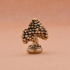 Small Brass Money Tree