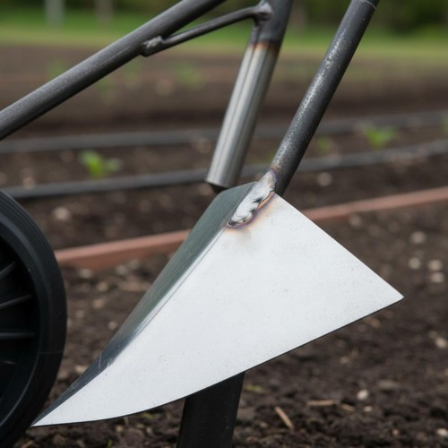 Double wheel hoe - double, 3-in-1
