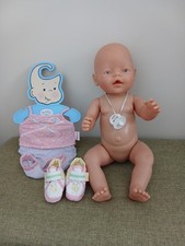 Vintage baby born inch - 16, doll