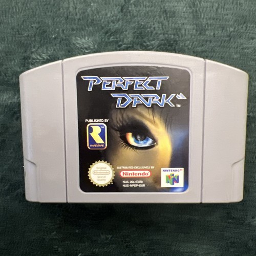 Perfect dark nintendo 64 - dark,