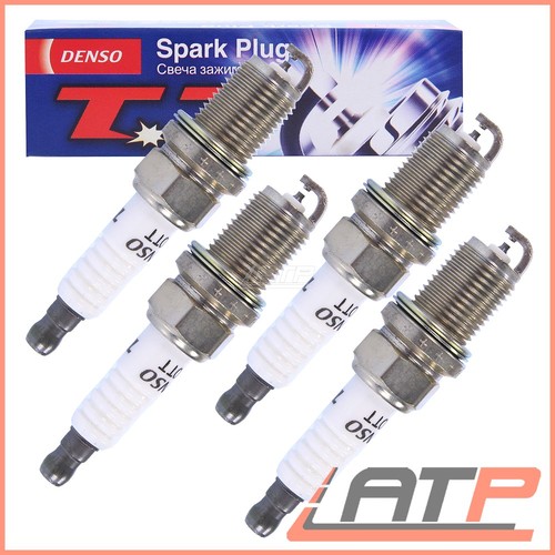 Denso spark plugs - 4x, twin