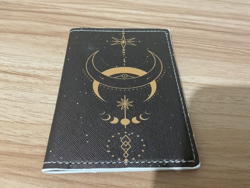 Witch pentagram moon passport - witch,