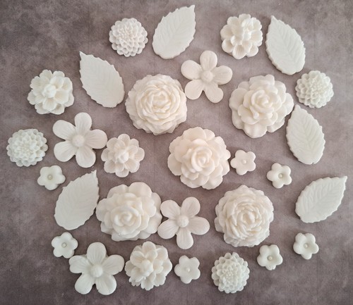 White edible fondant - (05),