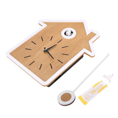 Modern cuckoo clock with - modern,