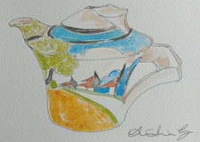 Clarice Cliff May Avenue