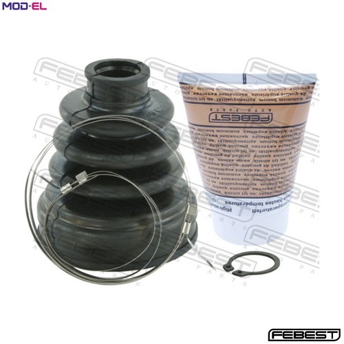 Bellow drive shaft 0715 - drive,