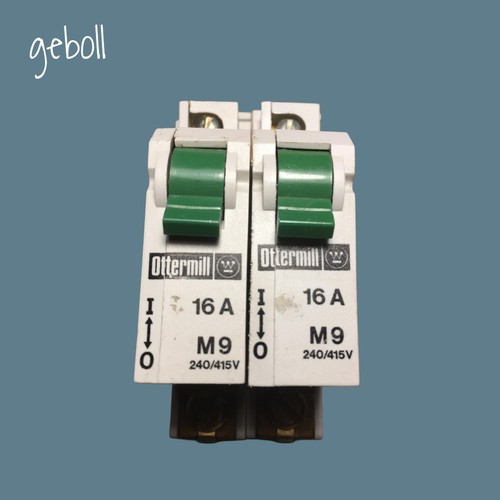 Ottermill 16a mcb - x,