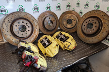 2016 HONDA CIVIC TYPE R FK2 GT SET OF BREMBO BRAKE CALIPERS AND DISCS (UNTESTED)