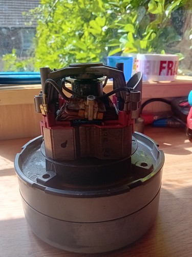 Broken 2009 nrv numatic motor - 2009,