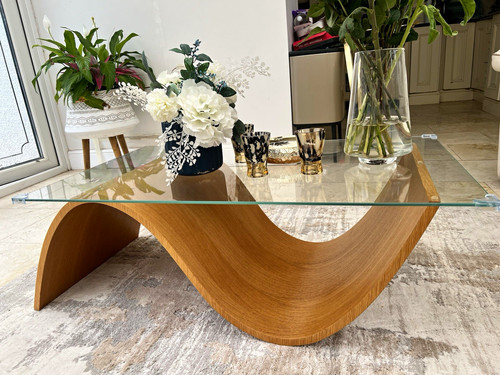 Tom schneider glass top - glass,