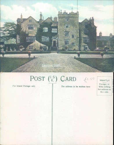 Levens hall kendal cumbria - hall,