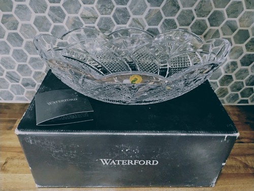 New waterford crystal seahorse - new,