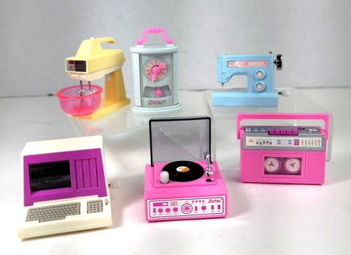 Vtg barbie wind toys - 6,