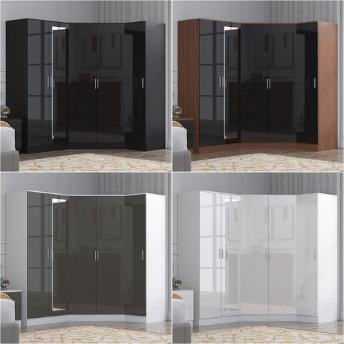 Reflect gloss door wardrobe - reflect,