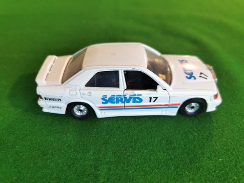 Corgi mercedes benz 190e - corgi,