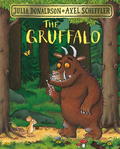 The gruffalo classic - the,