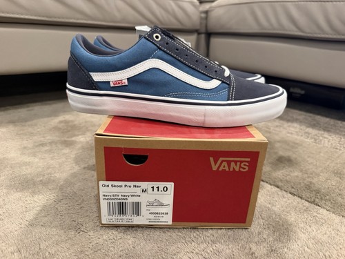 Vans old skool pro navy - pro, size