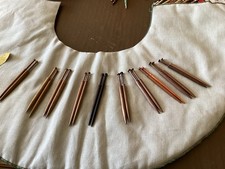 20 Wooden Honiton Lace Bobbins