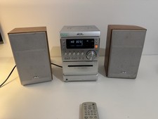 Aiwa CX-LEM220 Compact Disk Deck Receiver With Speakers