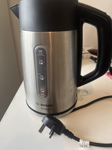 Bosch designline kettle - 1.7l,