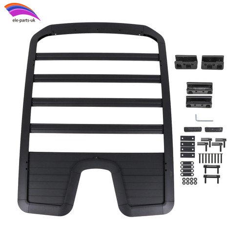 Roof rack cargo carrier - rack,