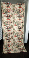 1940's Colorama Curtain Panels