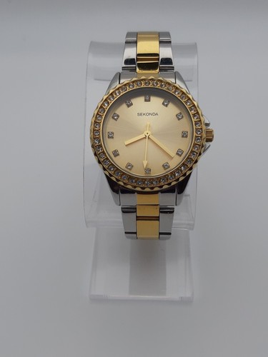 Sekonda quartz ladies gold - sekonda,