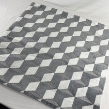 West Elm - Grey and White -