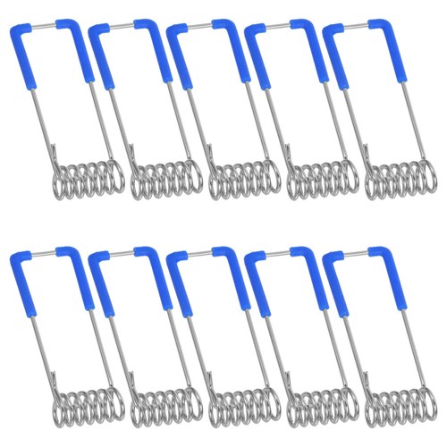 10pcs durable blue lamp - blue,