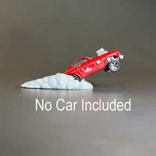 hot wheels volvo p1800 gasser