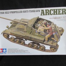 TAMIYA 35356 BRITISH SELF PROPELLED GUN ARCHER.1;35 SCALE.SEALED BAGS.