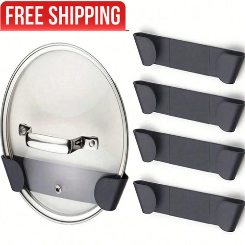 6pcs pan lid - holder, saucepan