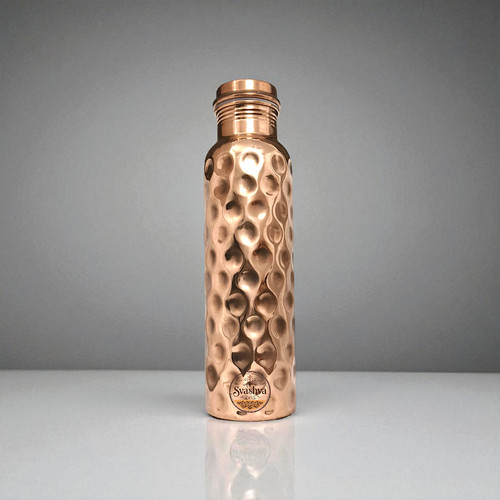 Pure copper water - water, bottle