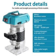 1/4'' Mill Drill Bit Milling