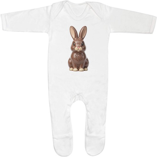 Chocolate easter bunny - 'chocolate,