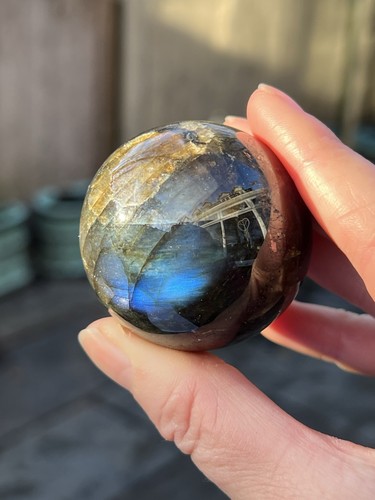 Large labradorite iridescent - labradorite,