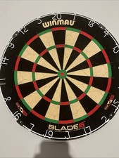 Winmau Blade 6 Dual Core Dartboard.