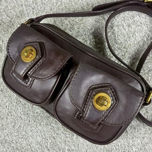 Marc jacobs y2k brown shoulder - jacobs,