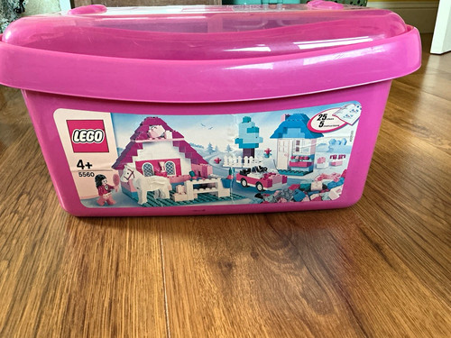 Lego pink brick - pink,