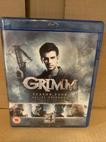 Grimm season series - season/series, bluray