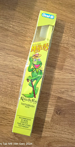 Oral vintage retro - oral-b,