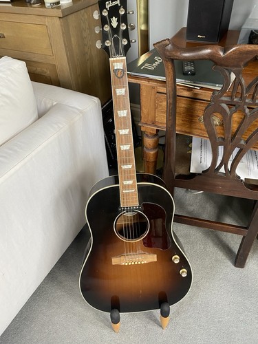 Gibson 160e acoustic guitar - gibson, j-160e