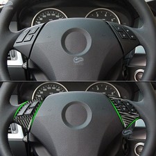 4x Carbon Fiber Steering Wheel