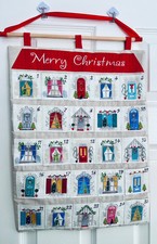 Advent Calendar Cotton Hand