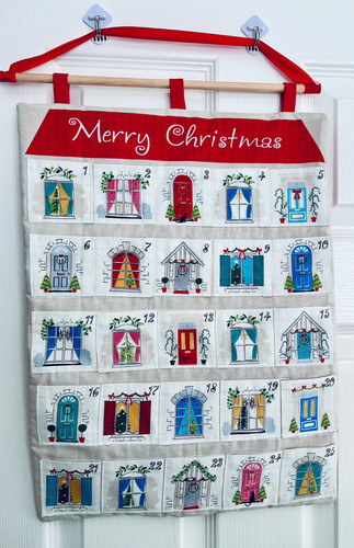 Advent calendar cotton hand - advent,